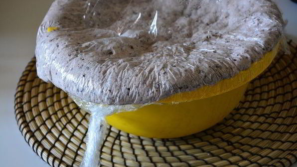 багет из черного риса