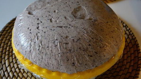 багет из черного риса