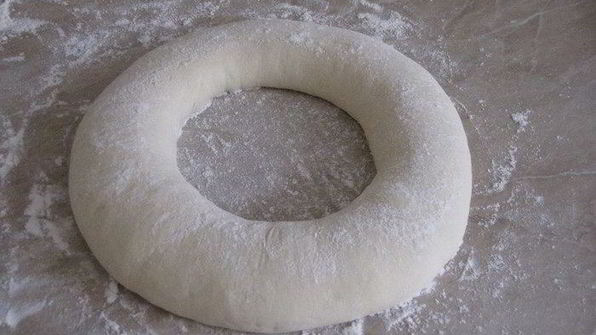 багет венок