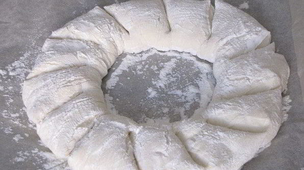 багет венок