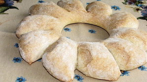 багет венок