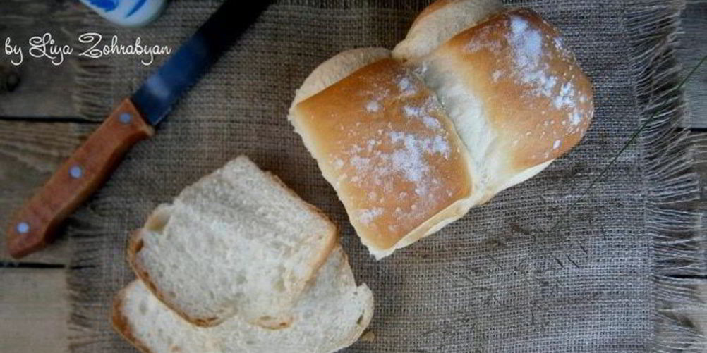 Рецепт белого хлеба на молоке