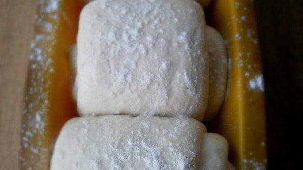 белый хлеб на молоке