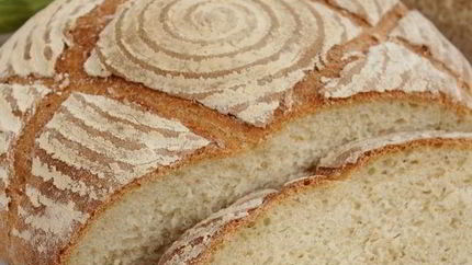 Белый хлеб подовый