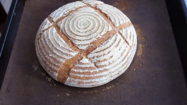 белый хлеб подовый