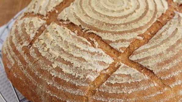 белый хлеб подовый