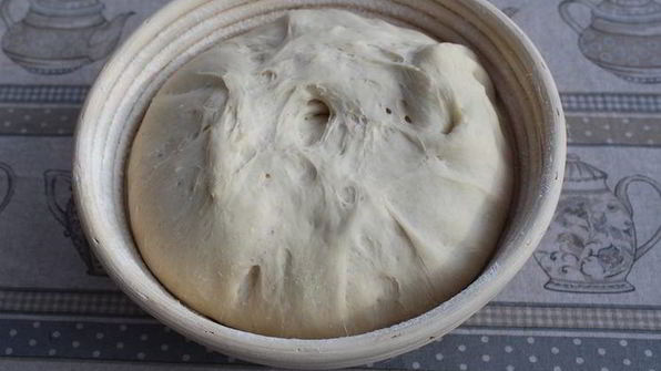 белый хлеб подовый