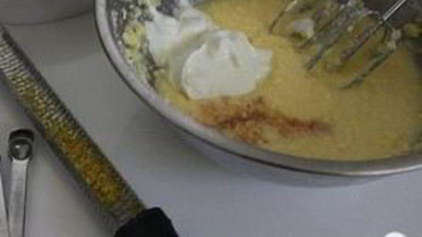 черничный хлеб с цуккини