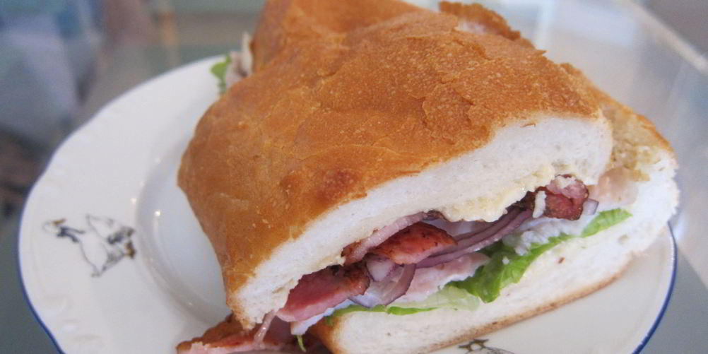 Рецепт чиабатты с беконом