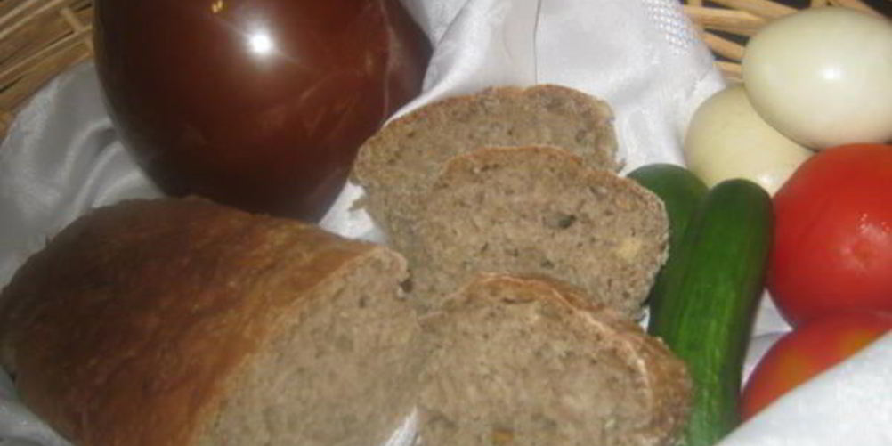 Рецепт домашнего хлеба с отрубями и семенами подсолнечника