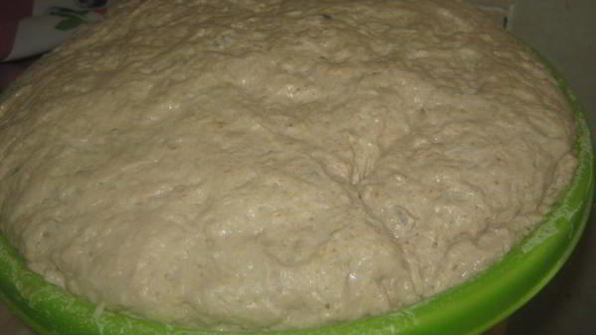 домашний хлеб с отрубями и семенами подсолнечника