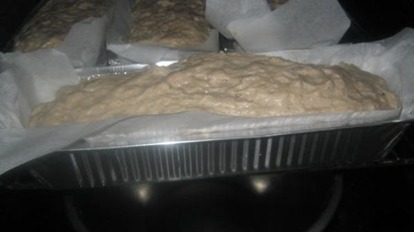 домашний хлеб с отрубями и семенами подсолнечника