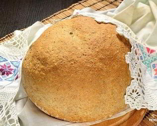 Домашний хлеб с отрубями в духовке
