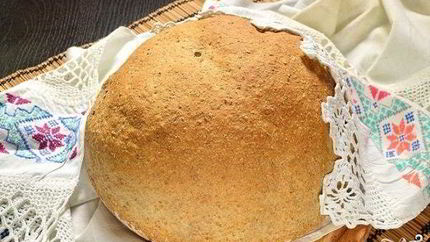 Домашний хлеб с отрубями в духовке