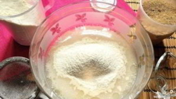 домашний хлеб с отрубями в духовке