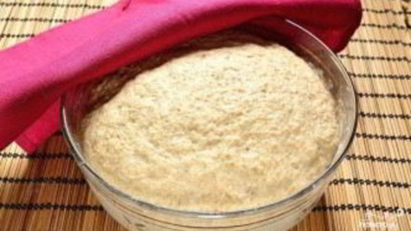 домашний хлеб с отрубями в духовке