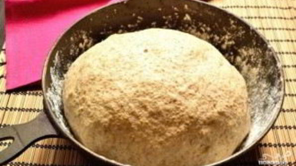 домашний хлеб с отрубями в духовке