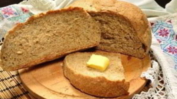 домашний хлеб с отрубями в духовке