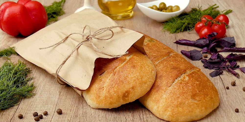 Рецепт домашнего хлеба с зеленью