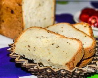 Домашний хлеб в хлебопечке