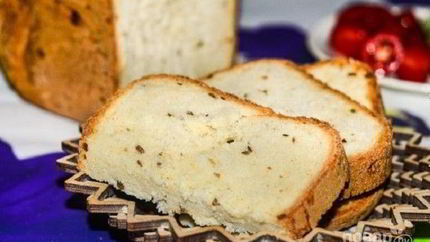 Домашний хлеб в хлебопечке