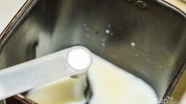 домашний хлеб в хлебопечке