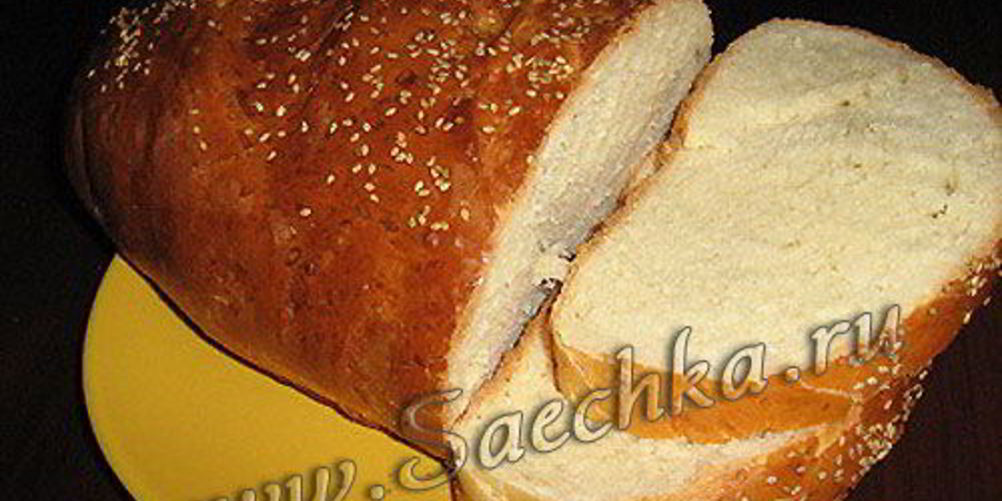 Рецепт домашнего хлеба