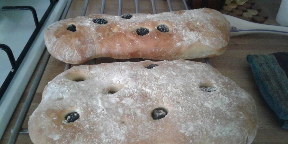 Рецепт домашней чиабатты