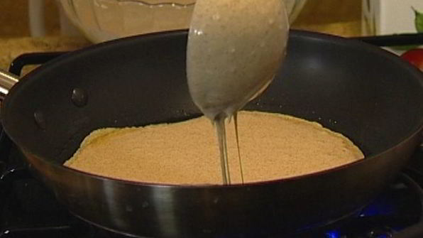 гречневые галеты с яйцом