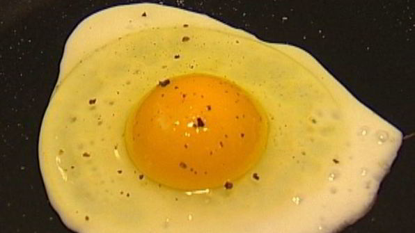 гречневые галеты с яйцом