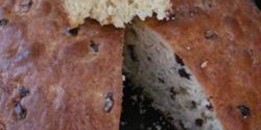 Рецепт ирландского хлеба с изюмом