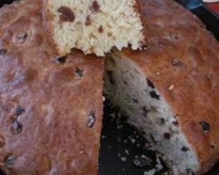 Ирландский хлеб с изюмом