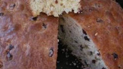 Ирландский хлеб с изюмом
