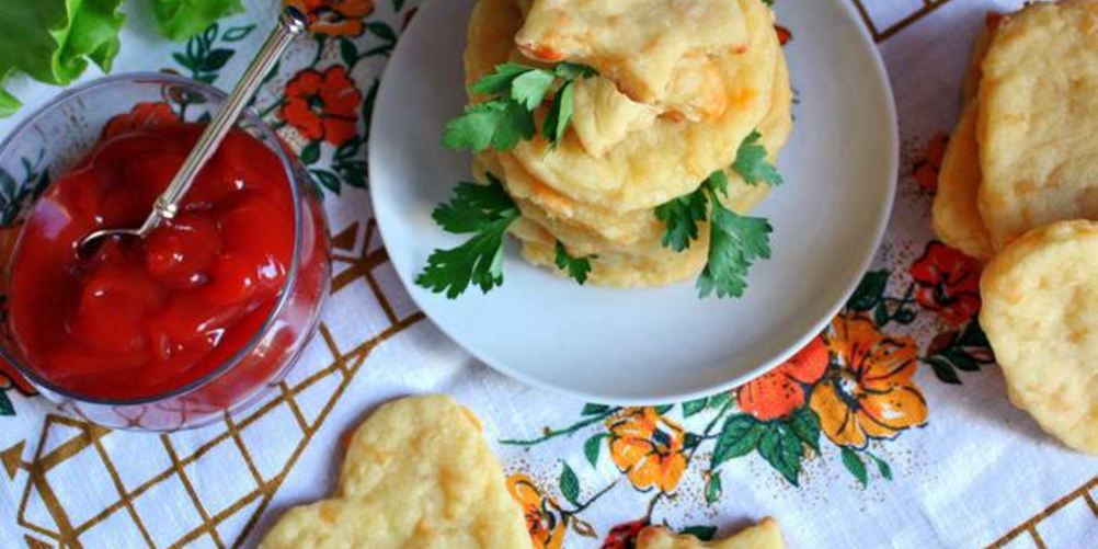 Рецепт картофельных галет с сыром