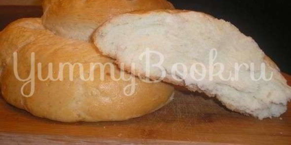 Рецепт хлеба без хлебопечки