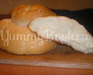 Хлеб без хлебопечки