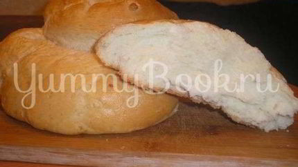 Хлеб без хлебопечки