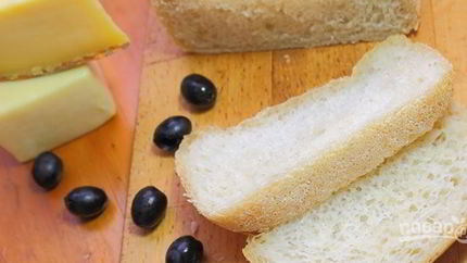 Хлеб чиабатта в хлебопечке