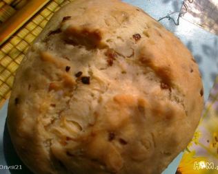 Хлеб домашний скороспелый