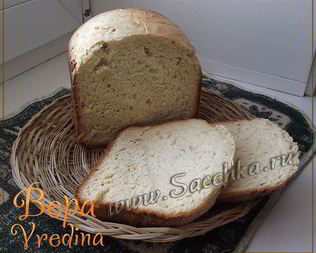 Хлеб Греческий с сыром