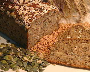 Хлеб из цельнозерновой муки