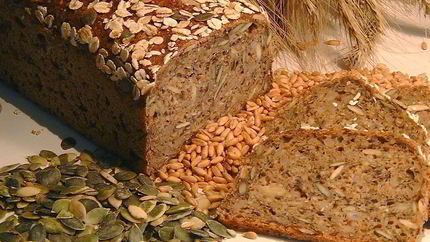 Хлеб из цельнозерновой муки