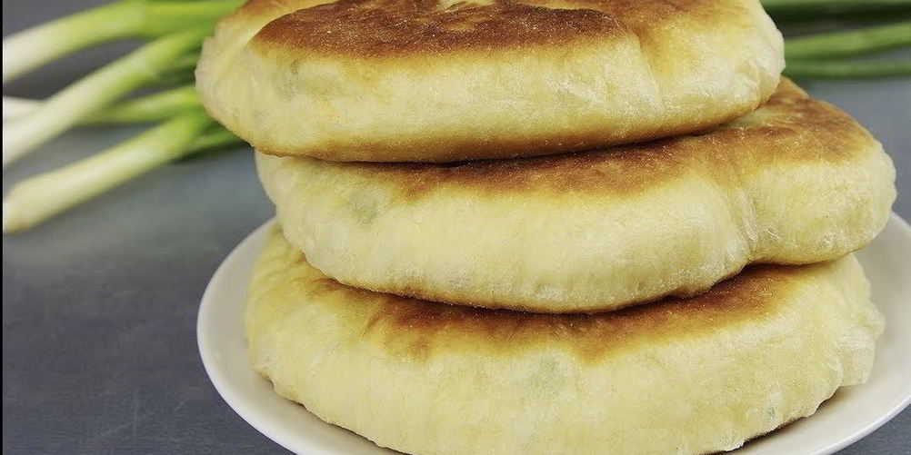 Рецепт хлеба на сковороде