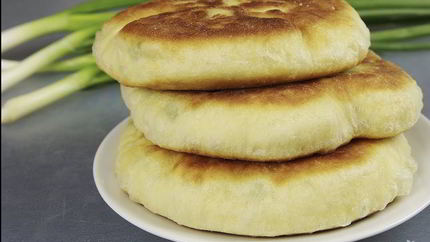 Хлеб на сковороде