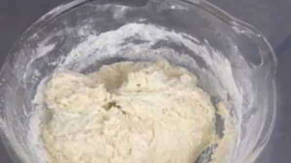 хлеб на сковороде