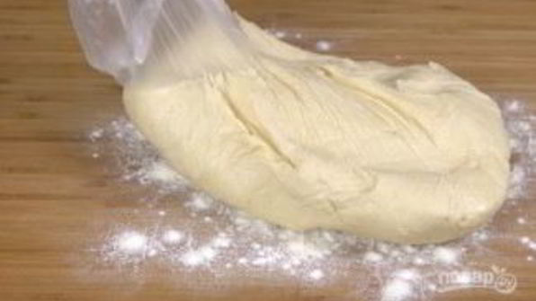 хлеб на сковороде