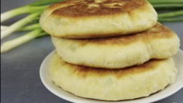 хлеб на сковороде