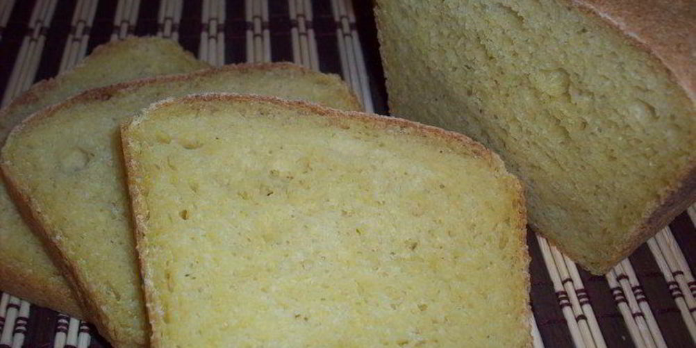 Рецепт хлеба пшенично-кукурузный
