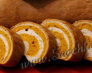 Хлеб Рыжая завитушка