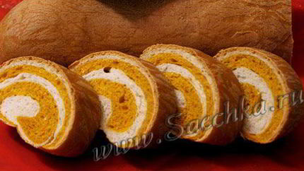 Хлеб Рыжая завитушка